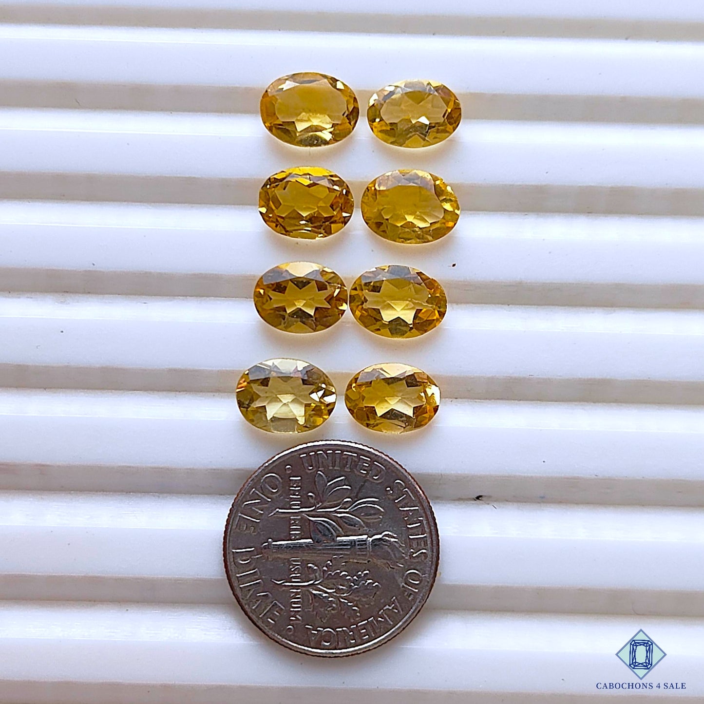 Citrine Oval Lots