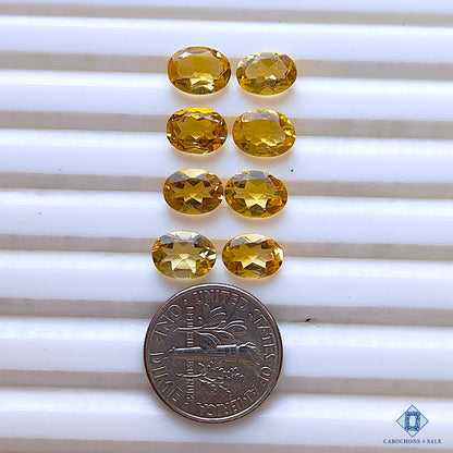 Citrine Oval Lots