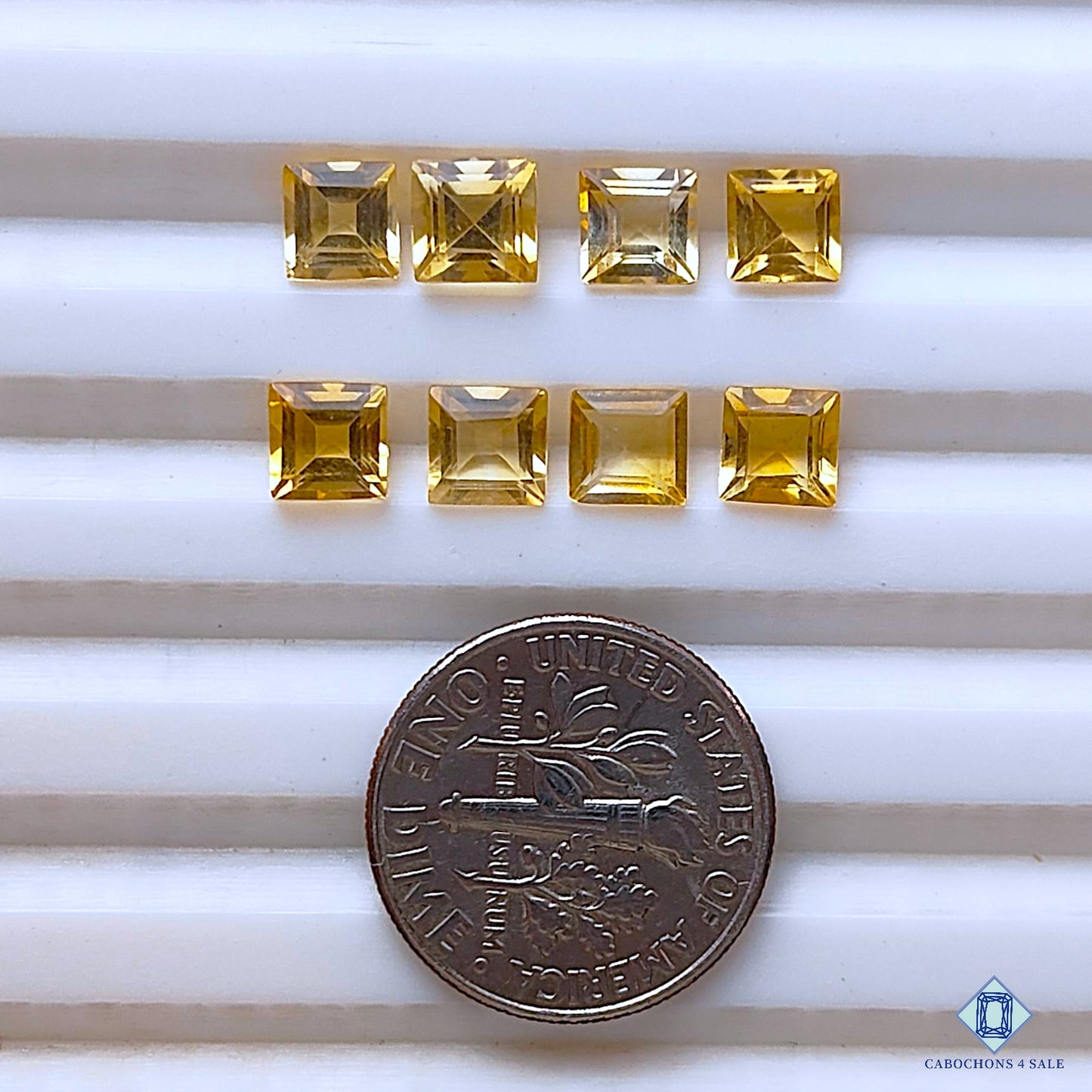 Lotes de lujo de citrino