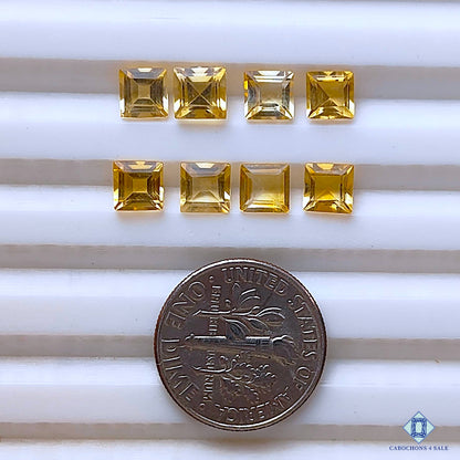 Lotes de lujo de citrino