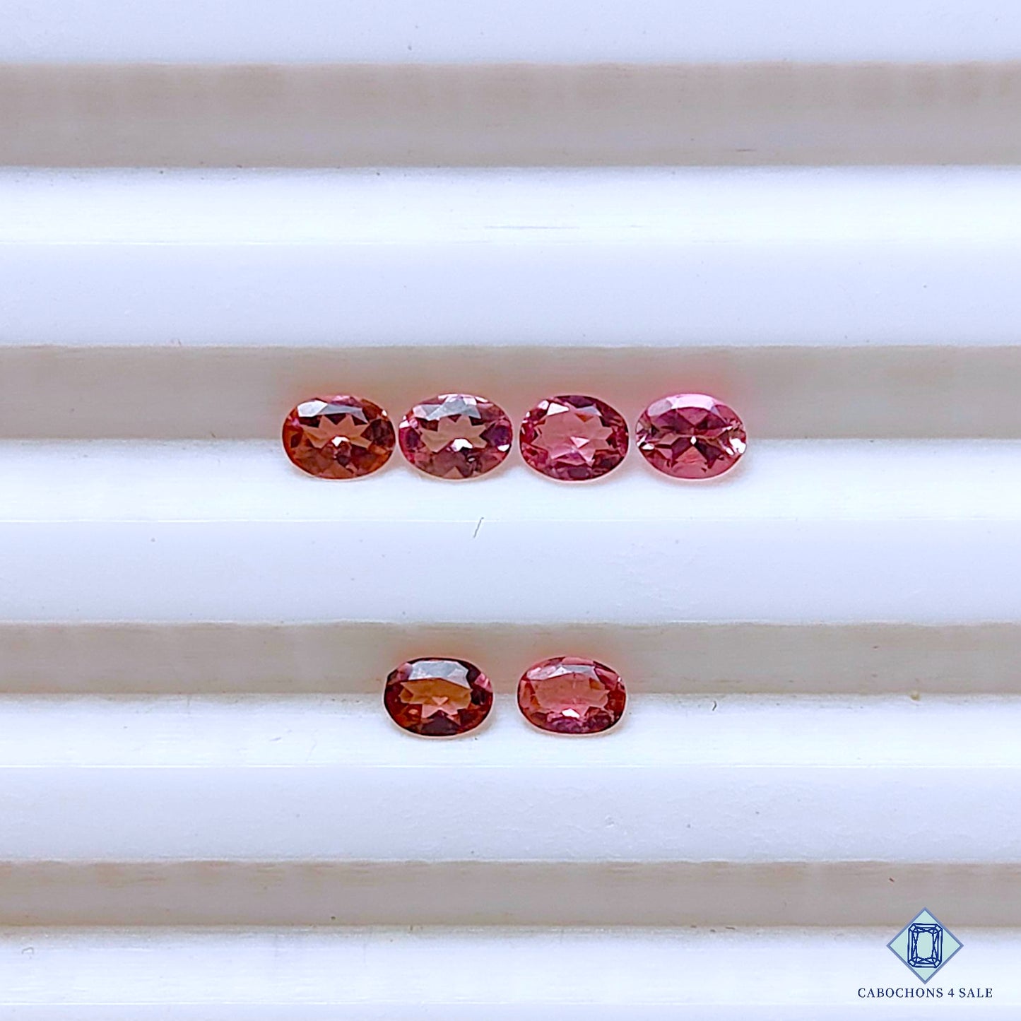 Pink Tourmaline Oval Lots