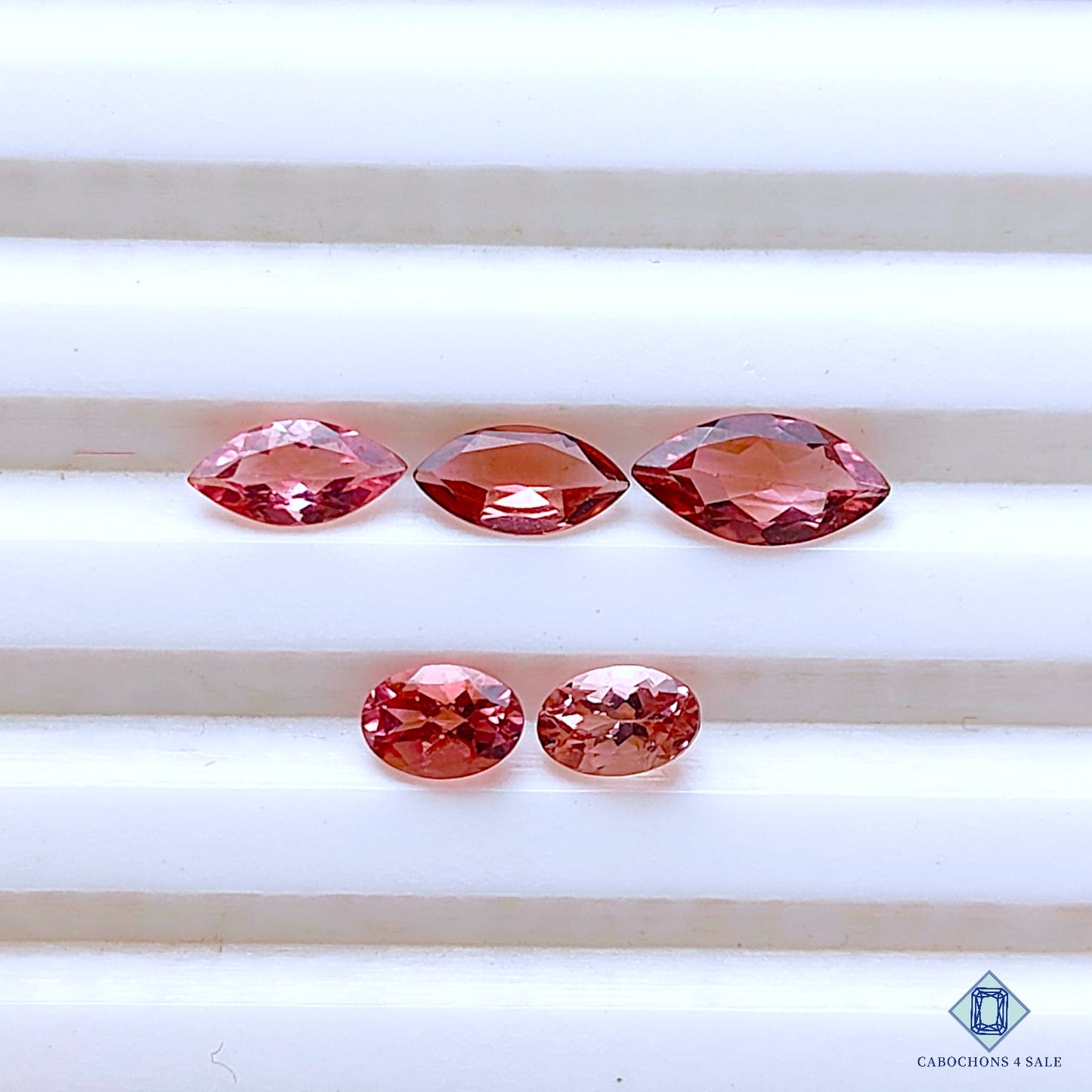 Pink Tourmaline Mix Shape Lots