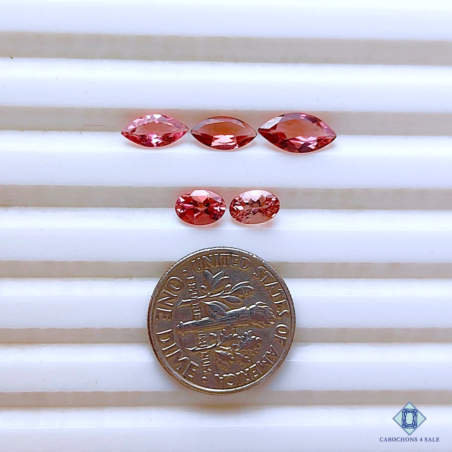 Pink Tourmaline Mix Shape Lots