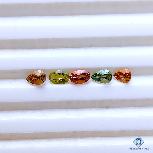 Tourmaline Mix Shape Lots