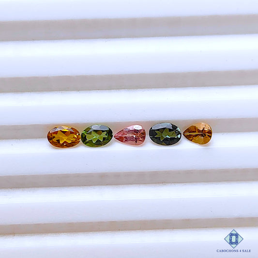 Tourmaline Mix Shape Lots