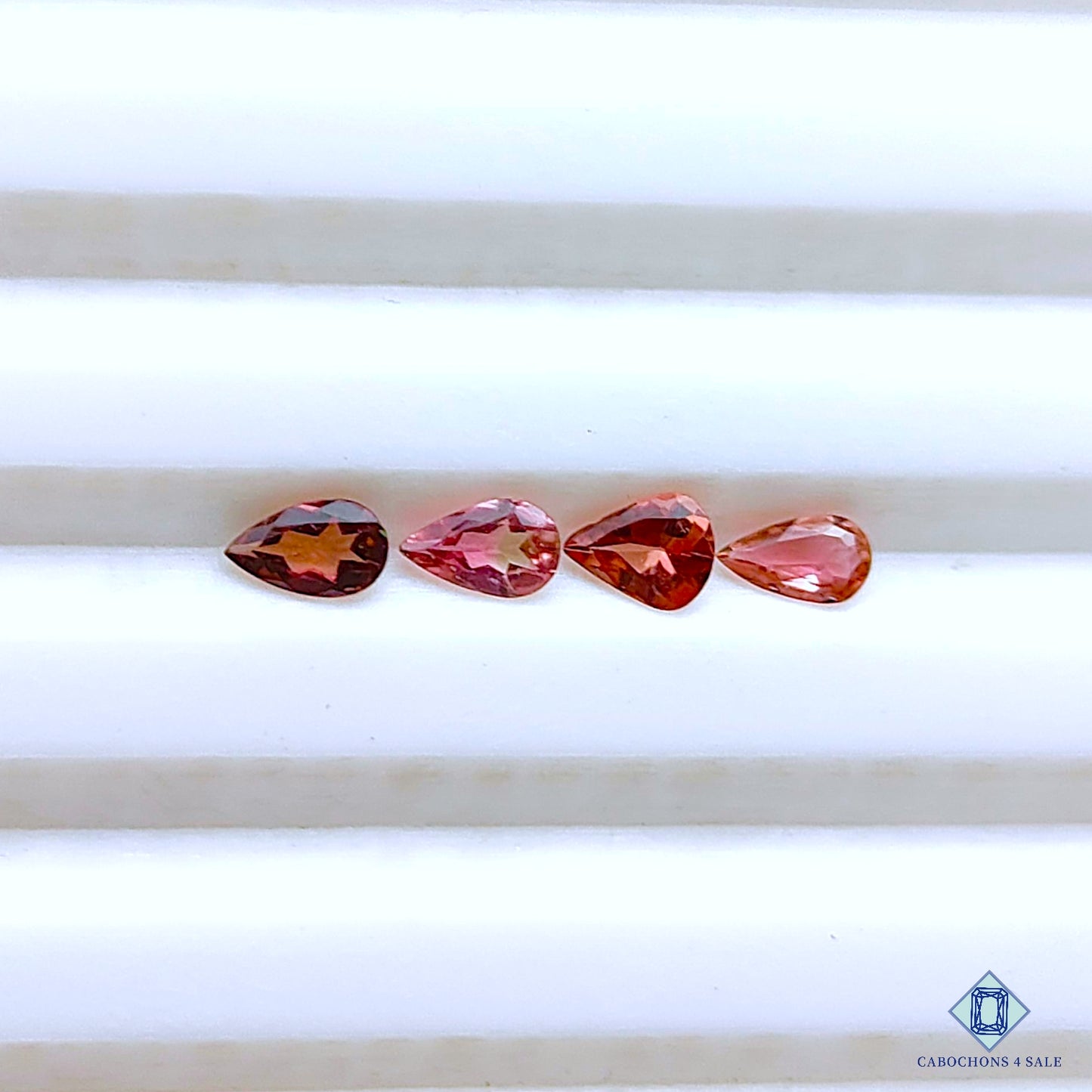 Pink Tourmaline Pear Lots