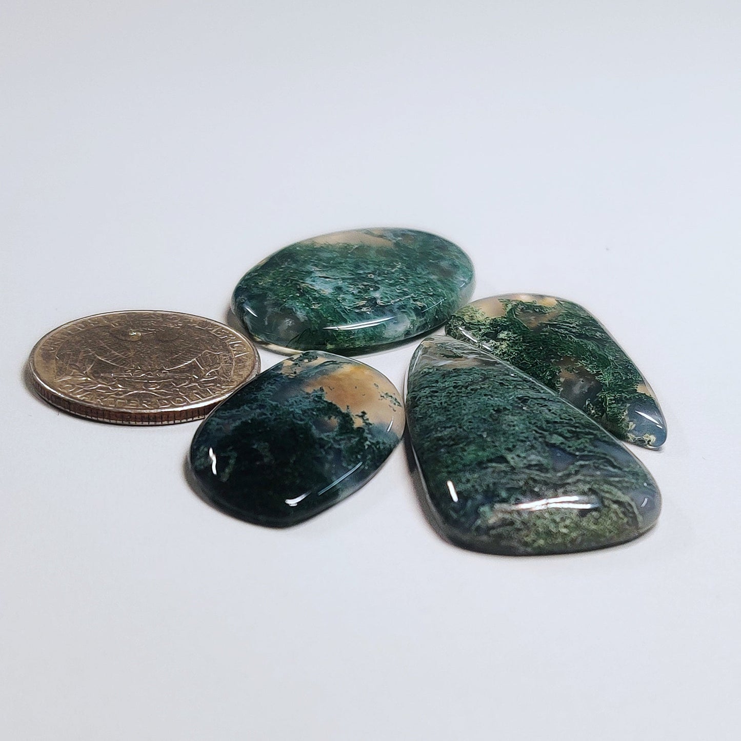 moss agate