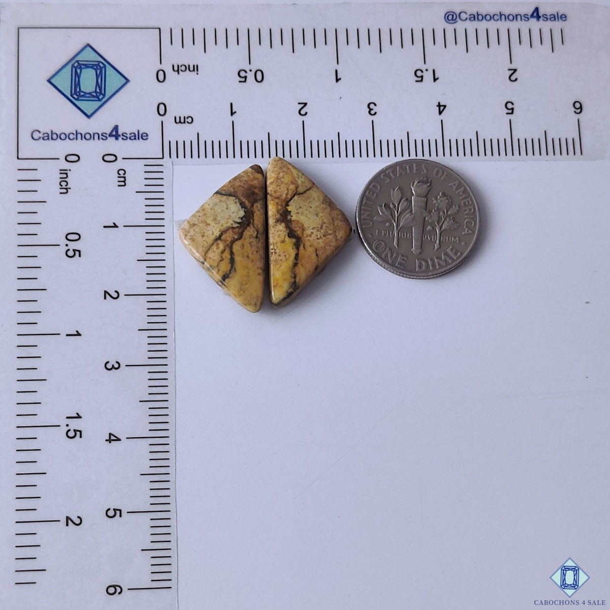 cabochons4sale, brown fancy picture jasper gemstone cabochons displaying artistic scenic markings, organic layers and a polished surface held between fingers