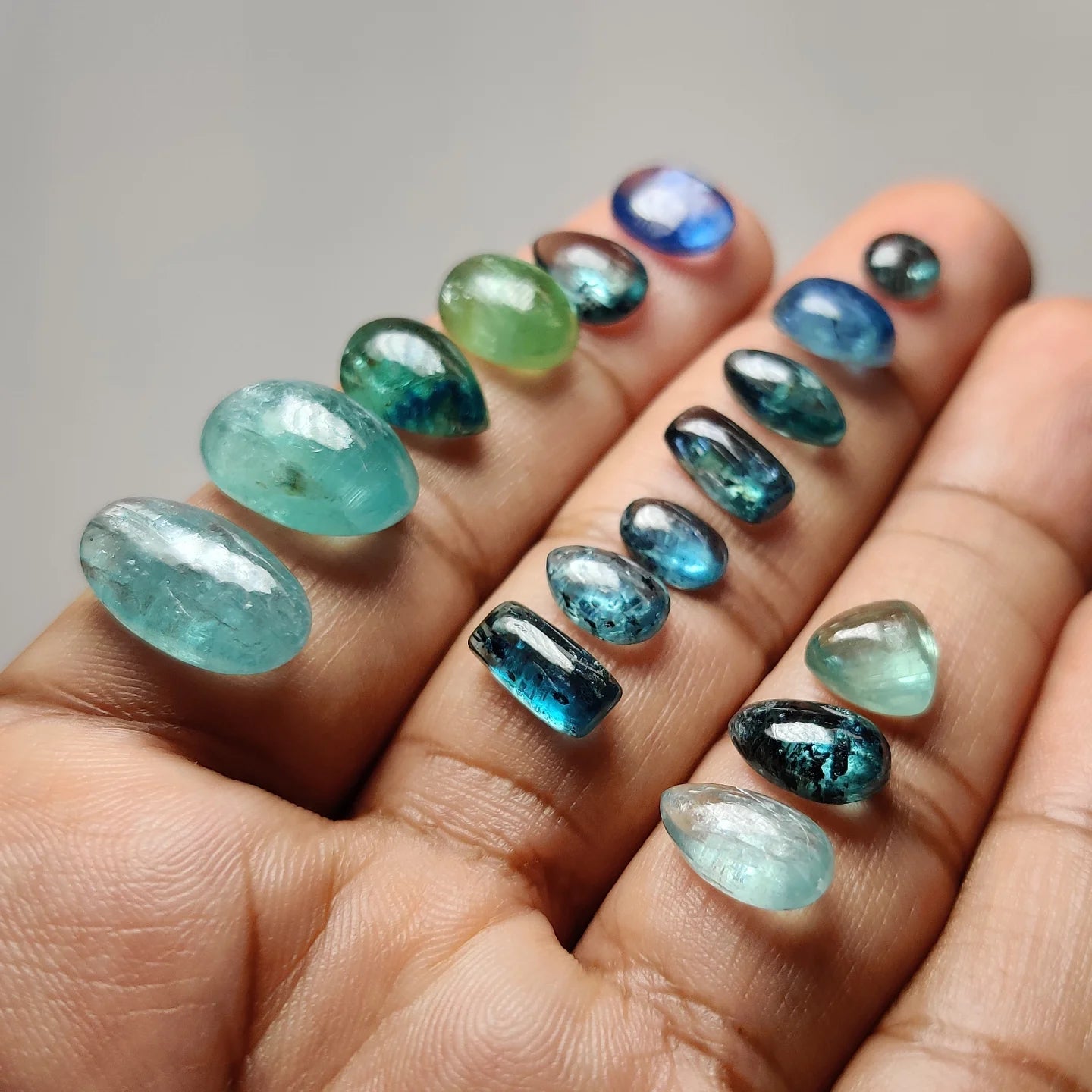 Natural Blue Kyanite Faceted Gemstone | Elegant Loose Stone for Jewelry Making | Expertly Cut & Polished