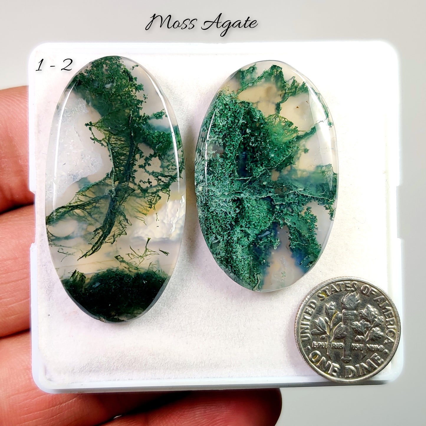 Moss agate