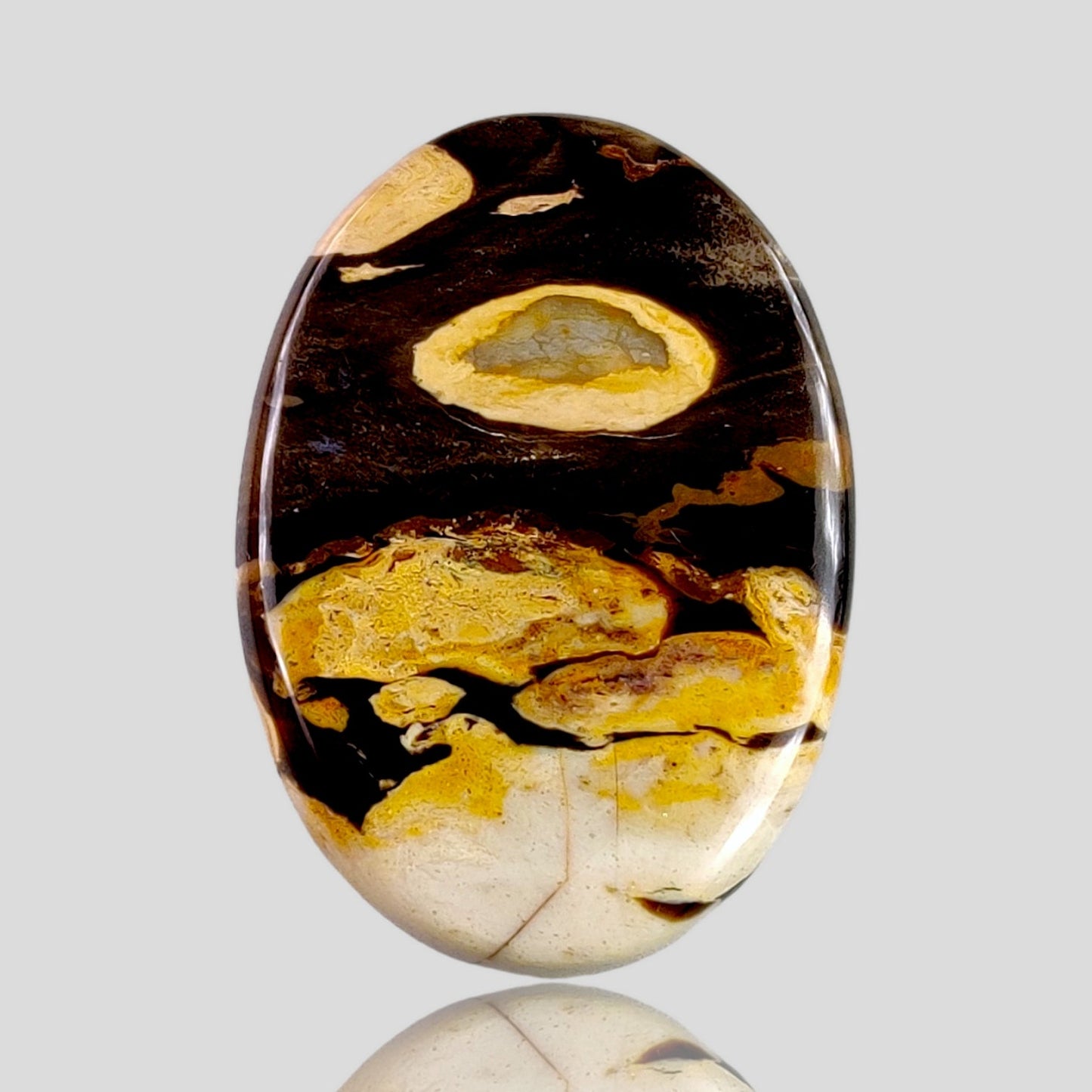 peanut wood agate