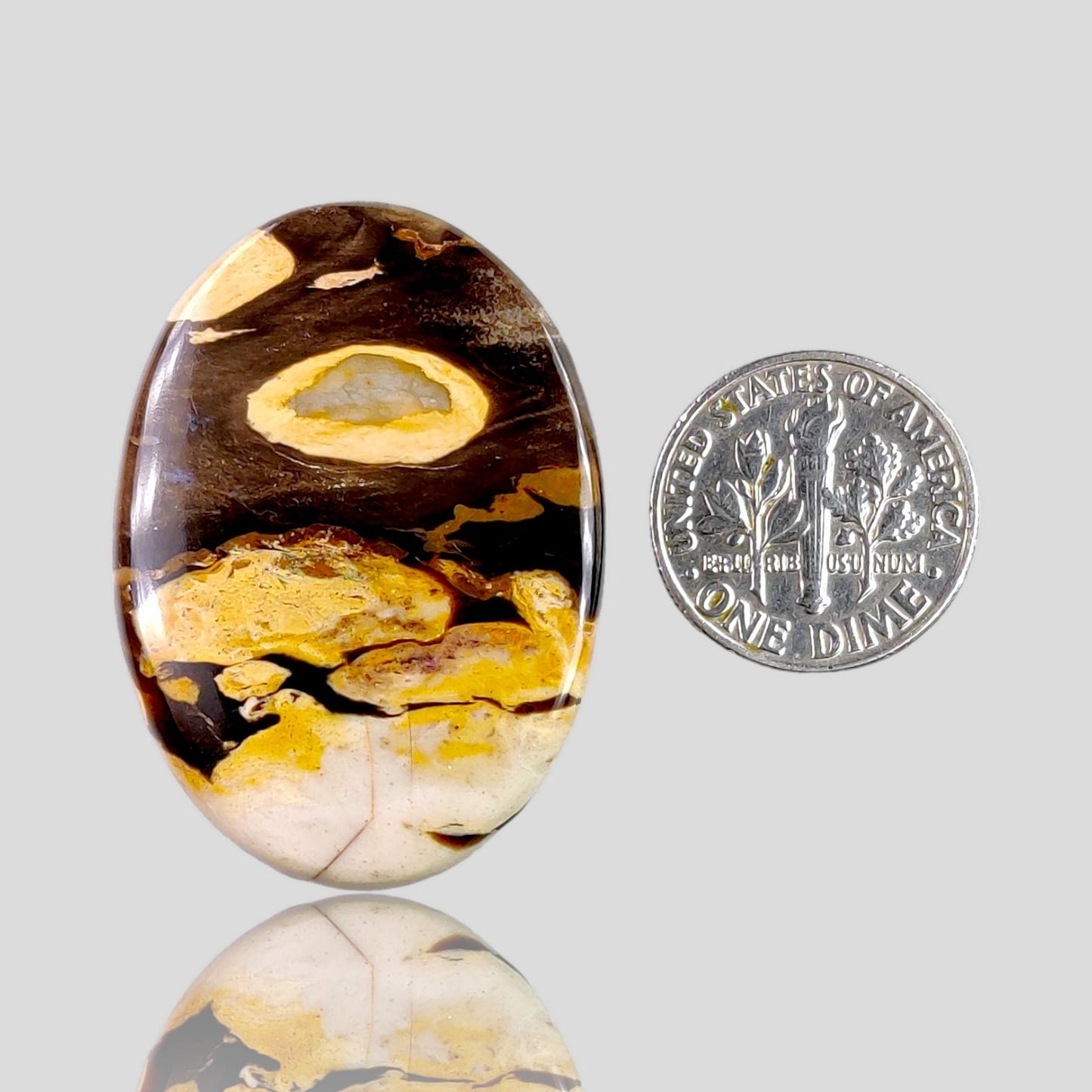 peanut wood agate