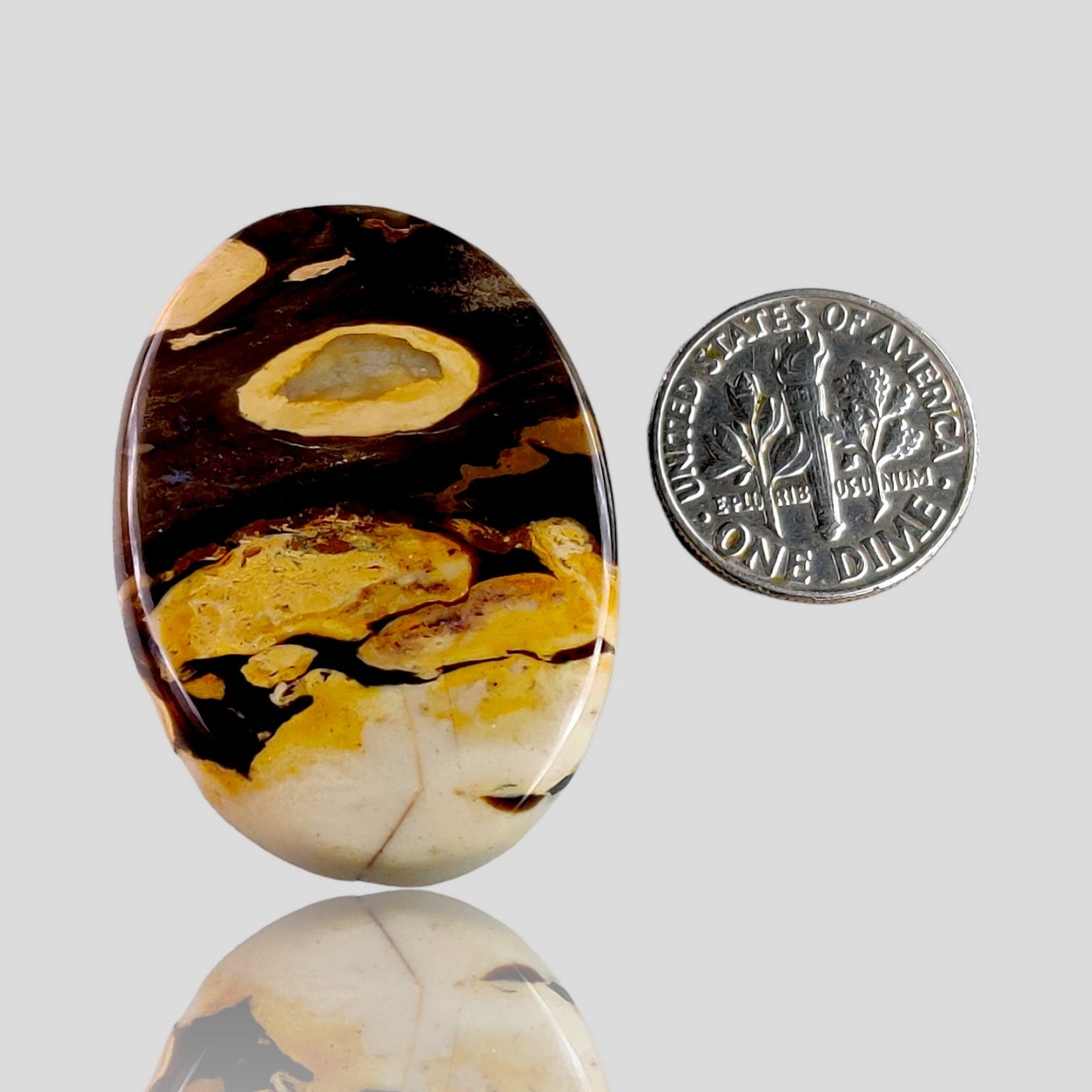 peanut wood agate